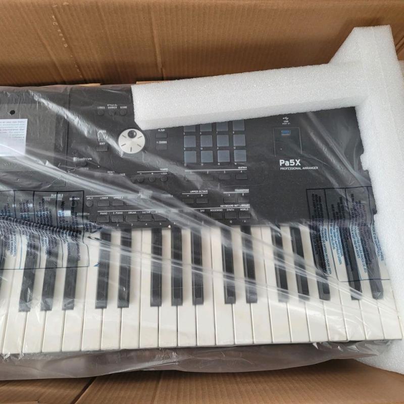 Korg Pa5X, Korg Pa4X, Korg Pa4X MG2 Edition , Korg Pa3X , Korg Pa1000 MG Edition, Korg PA-1000,  Korg Kronos2 ,  Yamaha Genos2 76-key, Yamaha Genos 76-Key, Yamaha Tyros5 , Yamaha MODX8+ Plus, Yamaha PSR-A5000 , Yamaha PSR-SX900,  Yamaha Montage 8