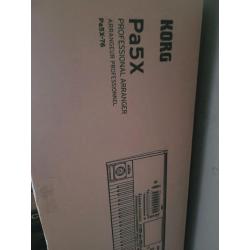 Korg Pa5X, Korg Pa4X, Korg Pa4X MG2 Edition , Korg NAUTILUS 61-key, Korg Pa1000 MG Edition, Korg PA-1000, Yamaha Genos2 76-key, Yamaha Genos 76-Key , Yamaha Tyros5 76-Key , Yamaha MODX8+ Plus, Yamaha PSR-A5000 , Yamaha PSR-SX900,  Yamaha Montage 8 ,  Korg