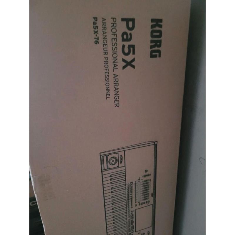 Korg Pa5X, Korg Pa4X, Korg Pa4X MG2 Edition , Korg NAUTILUS 61-key, Korg Pa1000 MG Edition, Korg PA-1000, Yamaha Genos2 76-key, Yamaha Genos 76-Key , Yamaha Tyros5 76-Key , Yamaha MODX8+ Plus, Yamaha PSR-A5000 , Yamaha PSR-SX900,  Yamaha Montage 8 ,  Korg