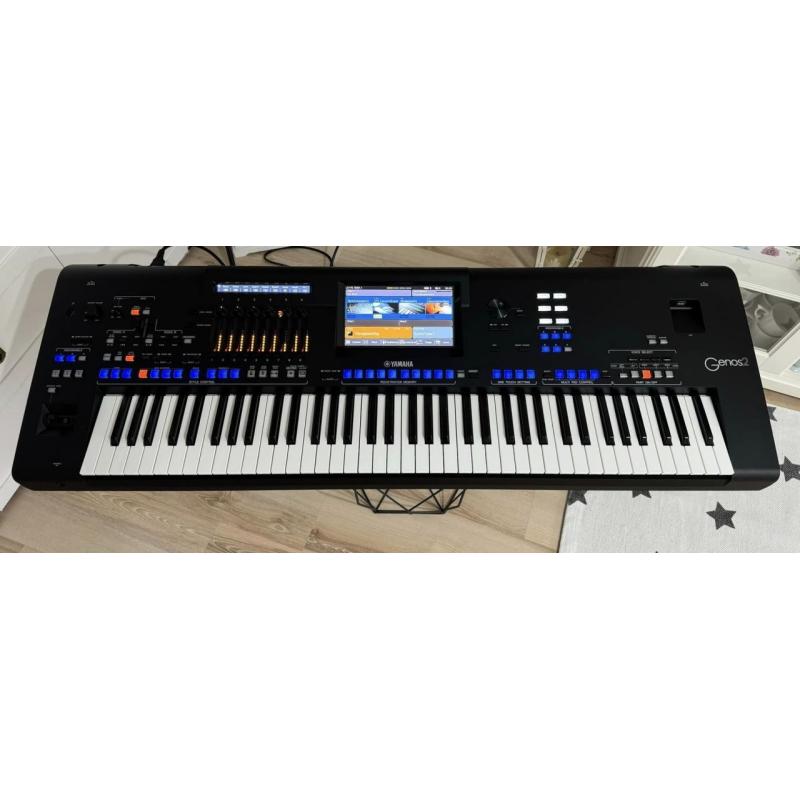 Korg Pa5X, Korg Pa4X, Korg Pa4X MG2 Edition , Korg Pa3X , Korg Pa1000 MG Edition, Korg PA-1000,  Korg Kronos2 ,  Yamaha Genos2 76-key, Yamaha Genos 76-Key, Yamaha Tyros5 , Yamaha MODX8+ Plus, Yamaha PSR-A5000 , Yamaha PSR-SX900,  Yamaha Montage 8