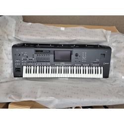 Yamaha Genos2 76-key, Yamaha Genos 76-Key, Yamaha Tyros5 76-Key , Yamaha MODX8+ Plus, Yamaha PSR-SX900,  Yamaha Montage 8 ,  Korg Pa5X, Korg Pa4X, Korg Pa4X MG2 Edition , Korg Pa1000 MG Edition, Korg PA-1000,  Korg Kronos2, Roland FANTOM-8