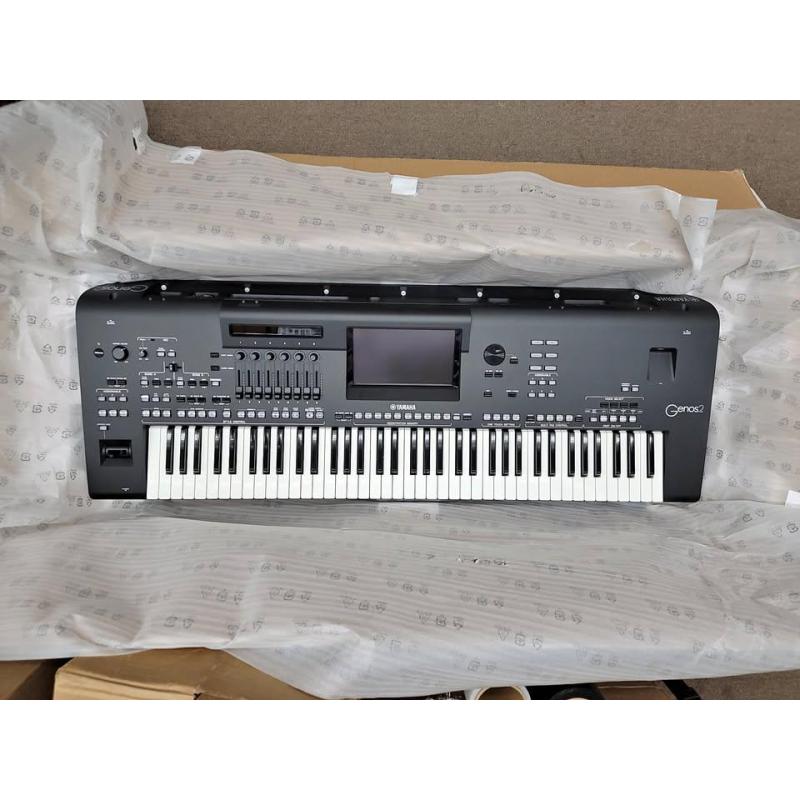 Yamaha Genos2 76-key, Yamaha Genos 76-Key, Yamaha Tyros5 76-Key , Yamaha MODX8+ Plus, Yamaha PSR-SX900,  Yamaha Montage 8 ,  Korg Pa5X, Korg Pa4X, Korg Pa4X MG2 Edition , Korg Pa1000 MG Edition, Korg PA-1000,  Korg Kronos2, Roland FANTOM-8