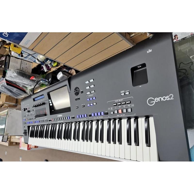 Yamaha Genos2 76-key, Yamaha Genos 76-Key, Yamaha Tyros5 76-Key , Yamaha MODX8+ Plus, Yamaha PSR-SX900,  Yamaha Montage 8 ,  Korg Pa5X, Korg Pa4X, Korg Pa4X MG2 Edition , Korg Pa1000 MG Edition, Korg PA-1000,  Korg Kronos2, Roland FANTOM-8