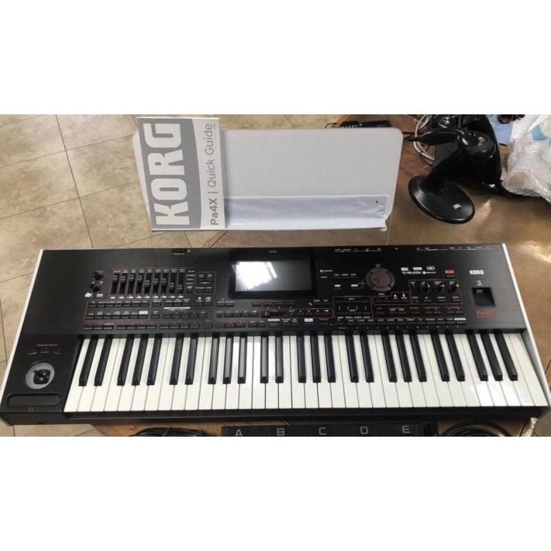 Korg Pa5X, Korg Pa4X, Korg Pa4X MG2 Edition , Korg Pa3X , Korg Pa1000 MG Edition, Korg PA-1000,  Korg Kronos2 ,  Yamaha Genos2 76-key, Yamaha Genos 76-Key, Yamaha Tyros5 , Yamaha MODX8+ Plus, Yamaha PSR-A5000 , Yamaha PSR-SX900,  Yamaha Montage 8