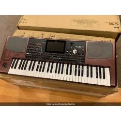 Te Koop Nieuwe Korg Pa4X76/Korg Pa4X 61-toetsen Oriental MG2/ Korg PA5X Oriental 61 toetsen / Korg Pa5X 88 toetsen (A0-C8) / Korg Pa1000 61-toetsen MG Edition /Korg Oasys88 88 toetsen / Korg Kronos X 61 toetsen / Korg KRONOS2 88-toetsen LS /