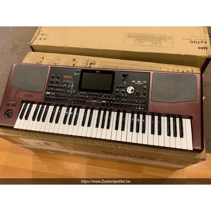 Te Koop Nieuwe Korg Pa4X76/Korg Pa4X 61-toetsen Oriental MG2/ Korg PA5X Oriental 61 toetsen / Korg Pa5X 88 toetsen (A0-C8) / Korg Pa1000 61-toetsen MG Edition /Korg Oasys88 88 toetsen / Korg Kronos X 61 toetsen / Korg KRONOS2 88-toetsen LS /