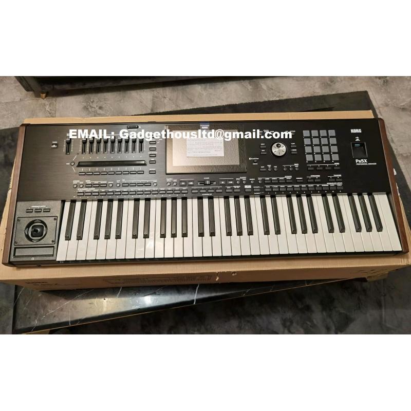 Yamaha Genos2 76-key, Yamaha Genos 76-Key , Yamaha Tyros5 , Yamaha MODX8+ , Yamaha PSR-A5000 , Yamaha PSR-SX900,  Yamaha Montage 8 ,  Korg Pa5X, Korg Pa4X, Korg Pa4X MG2 Edition , Korg NAUTILUS 61-key, Korg Pa1000 MG Edition, Korg PA-1000, Roland FANTOM-8
